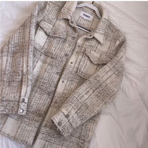 NWOT BB Dakota Shacket